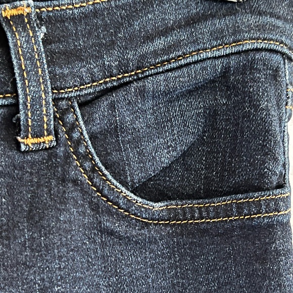 J Brand Palisade Super Skinny Jeans Jeggings Dark Blue Size 26 - Picture 2 of 10